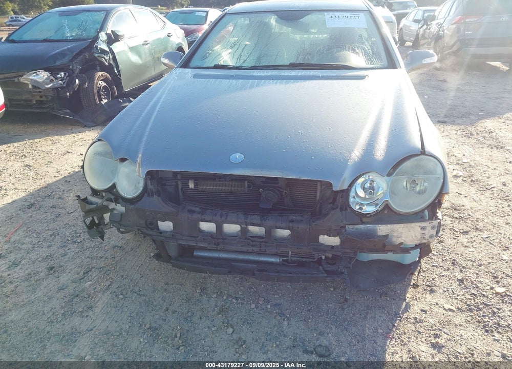 2006 MERCEDES-BENZ CLK 500 VIN: WDBTJ75J46F170631