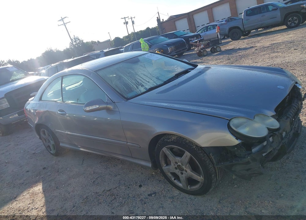 2006 MERCEDES-BENZ CLK 500 VIN: WDBTJ75J46F170631