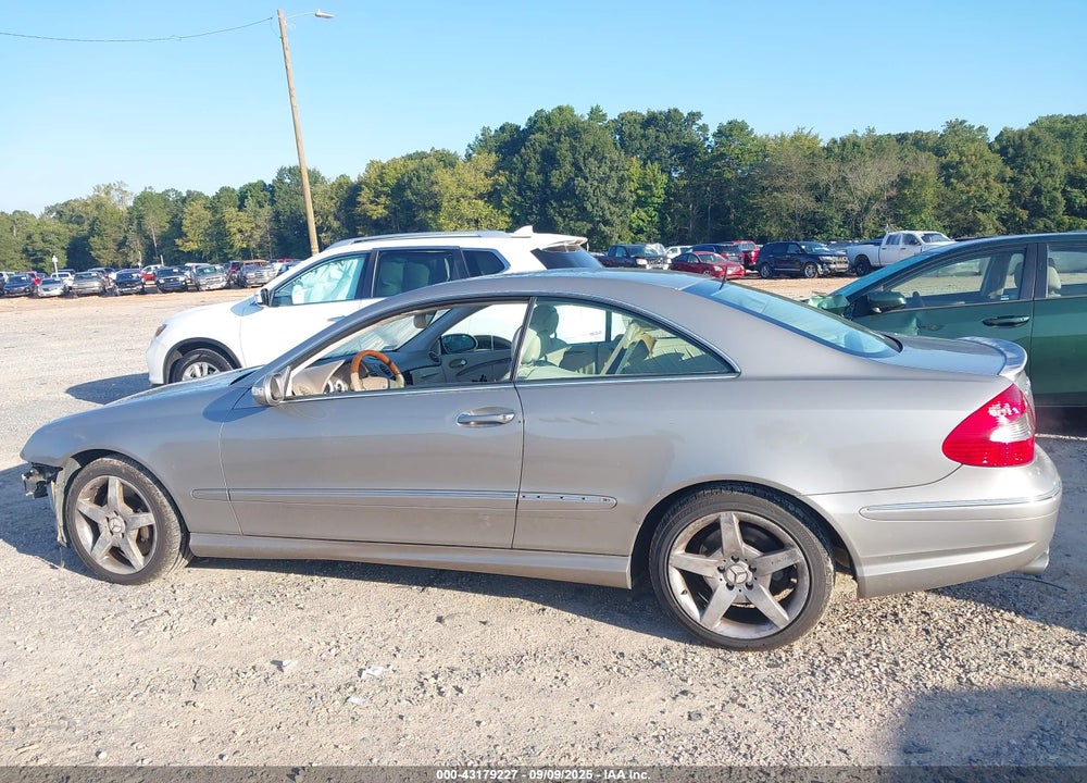 2006 MERCEDES-BENZ CLK 500 VIN: WDBTJ75J46F170631
