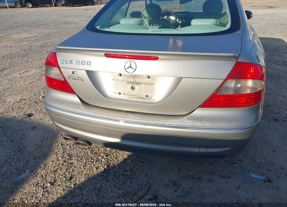 2006 MERCEDES-BENZ CLK 500 VIN: WDBTJ75J46F170631