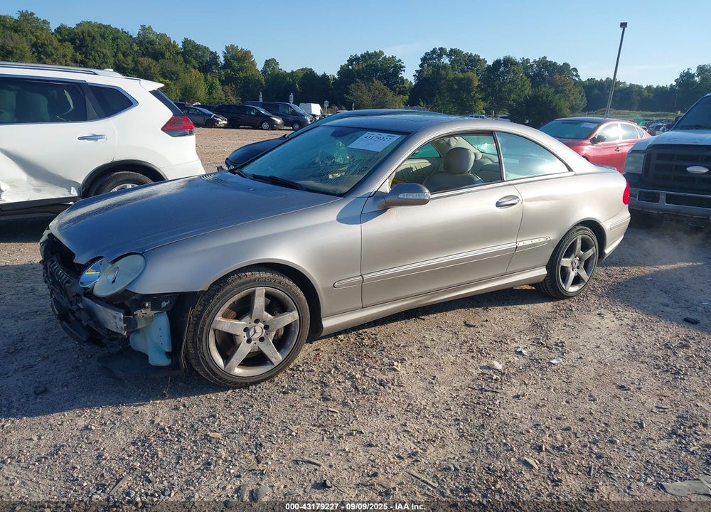2006 MERCEDES-BENZ CLK 500 VIN: WDBTJ75J46F170631