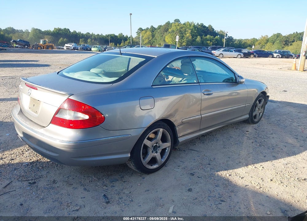 2006 MERCEDES-BENZ CLK 500 VIN: WDBTJ75J46F170631