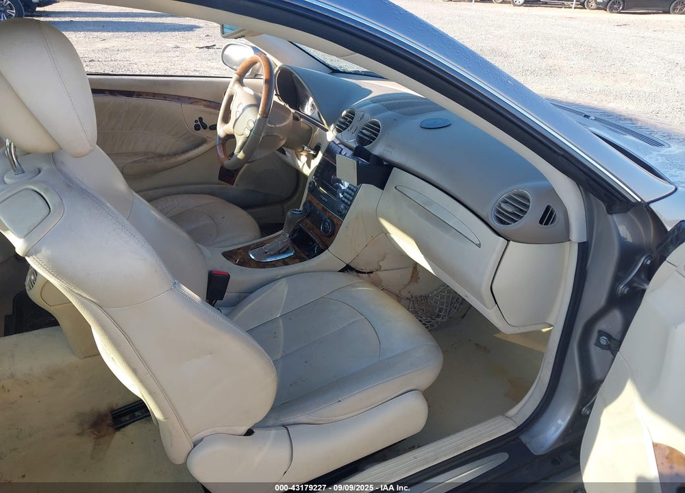 2006 MERCEDES-BENZ CLK 500 VIN: WDBTJ75J46F170631