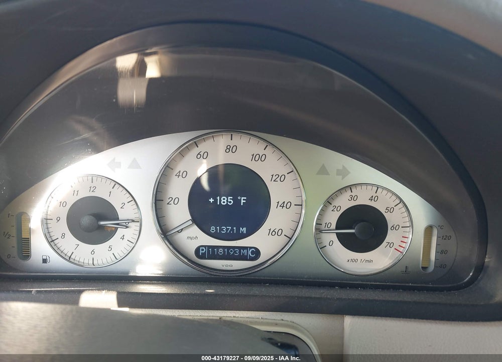 2006 MERCEDES-BENZ CLK 500 VIN: WDBTJ75J46F170631