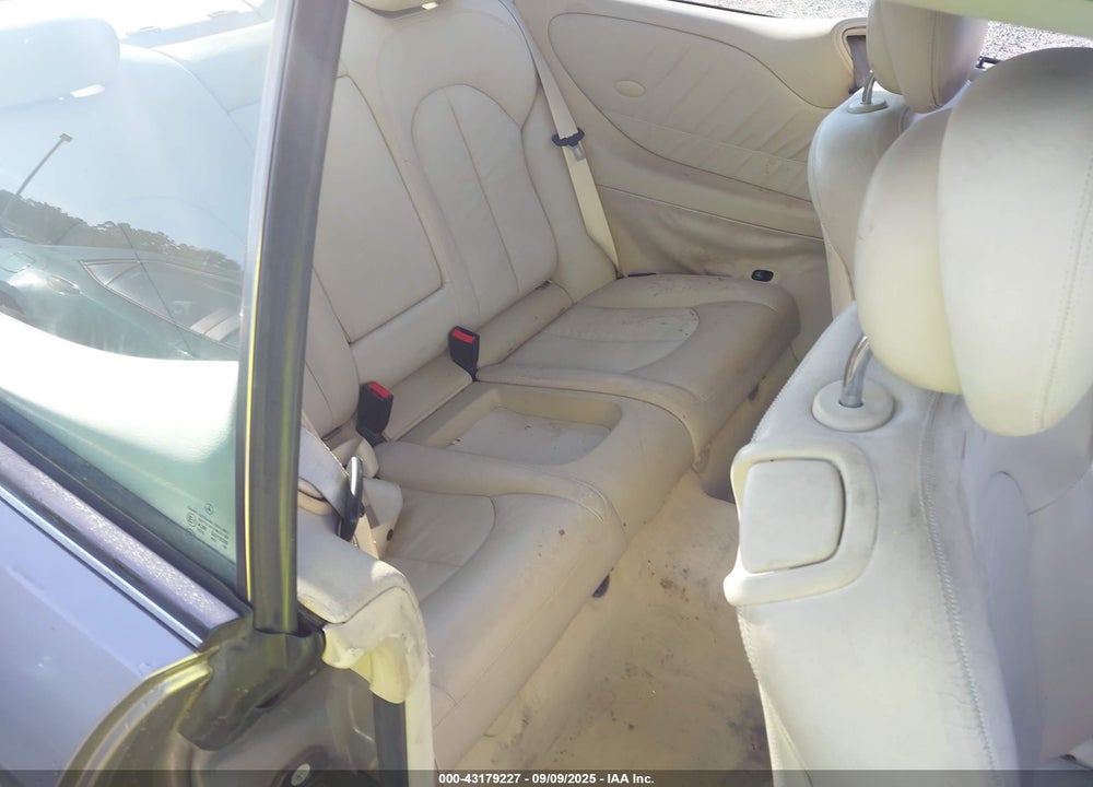 2006 MERCEDES-BENZ CLK 500 VIN: WDBTJ75J46F170631