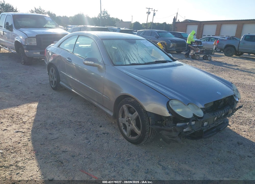 2006 MERCEDES-BENZ CLK 500 VIN: WDBTJ75J46F170631
