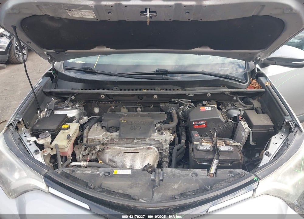 2016 TOYOTA RAV4 VIN: 2T3RFREV1GW462958