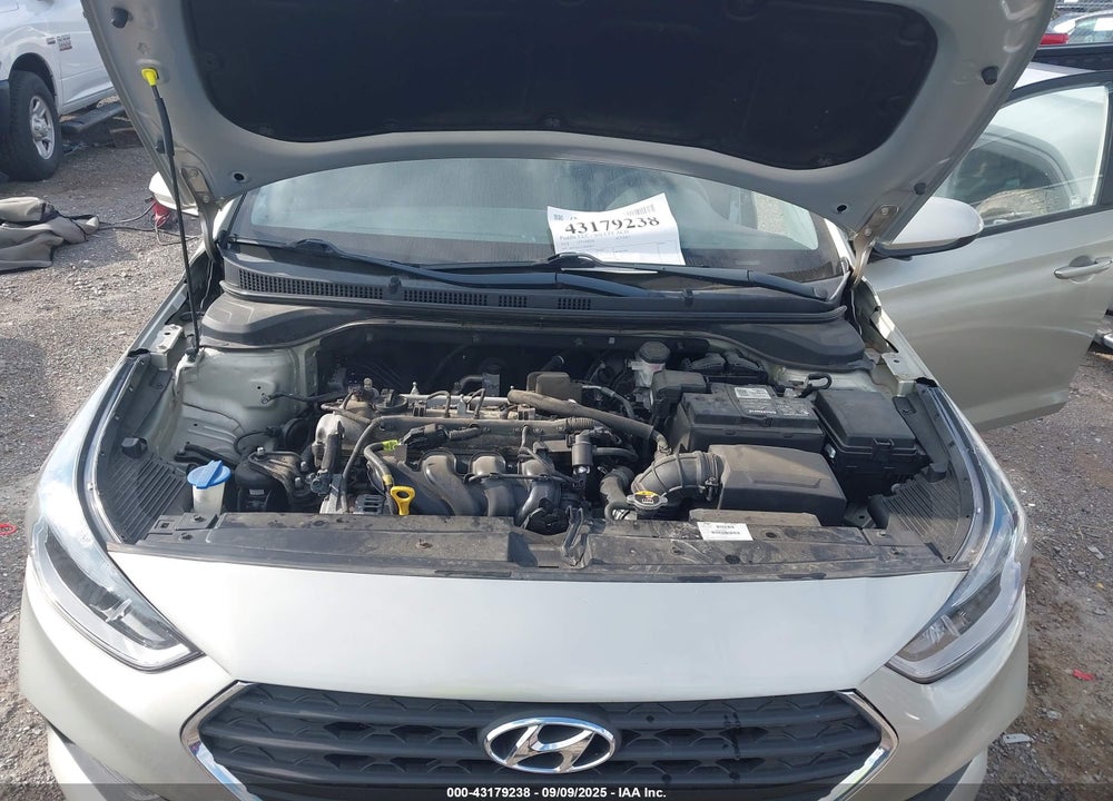 2018 HYUNDAI ACCENT SE VIN: 3KPC24A37JE026031