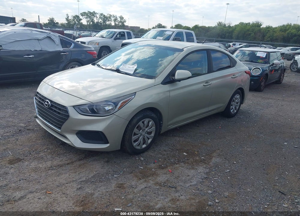 2018 HYUNDAI ACCENT SE VIN: 3KPC24A37JE026031