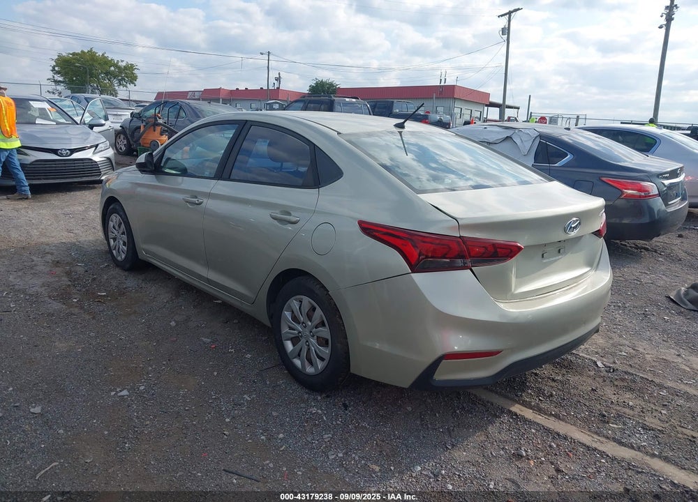 2018 HYUNDAI ACCENT SE VIN: 3KPC24A37JE026031