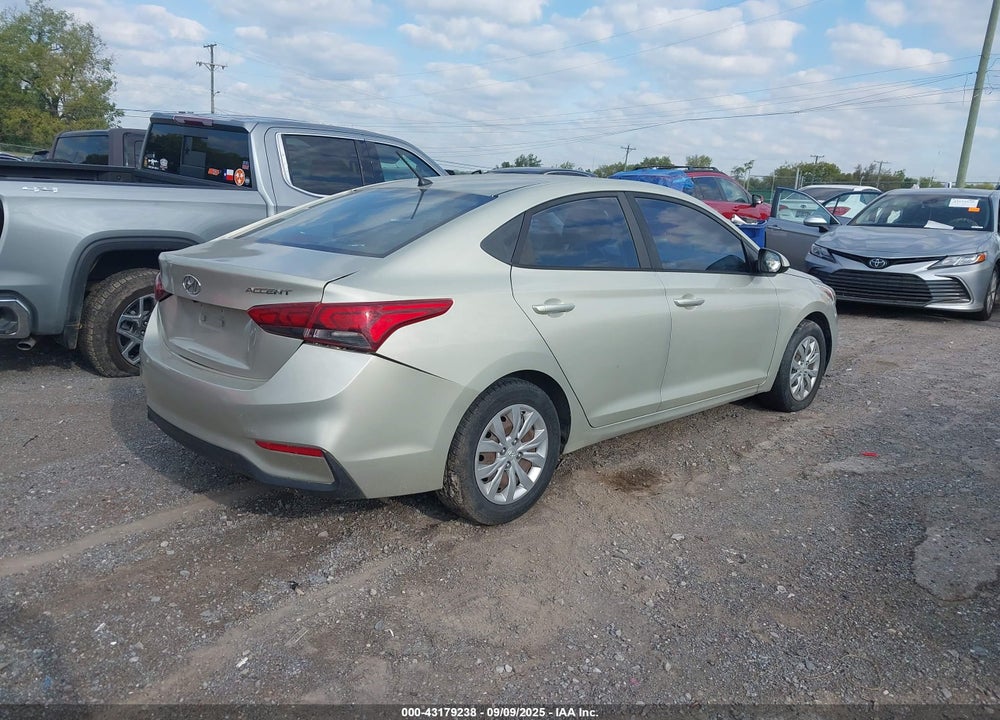 2018 HYUNDAI ACCENT SE VIN: 3KPC24A37JE026031