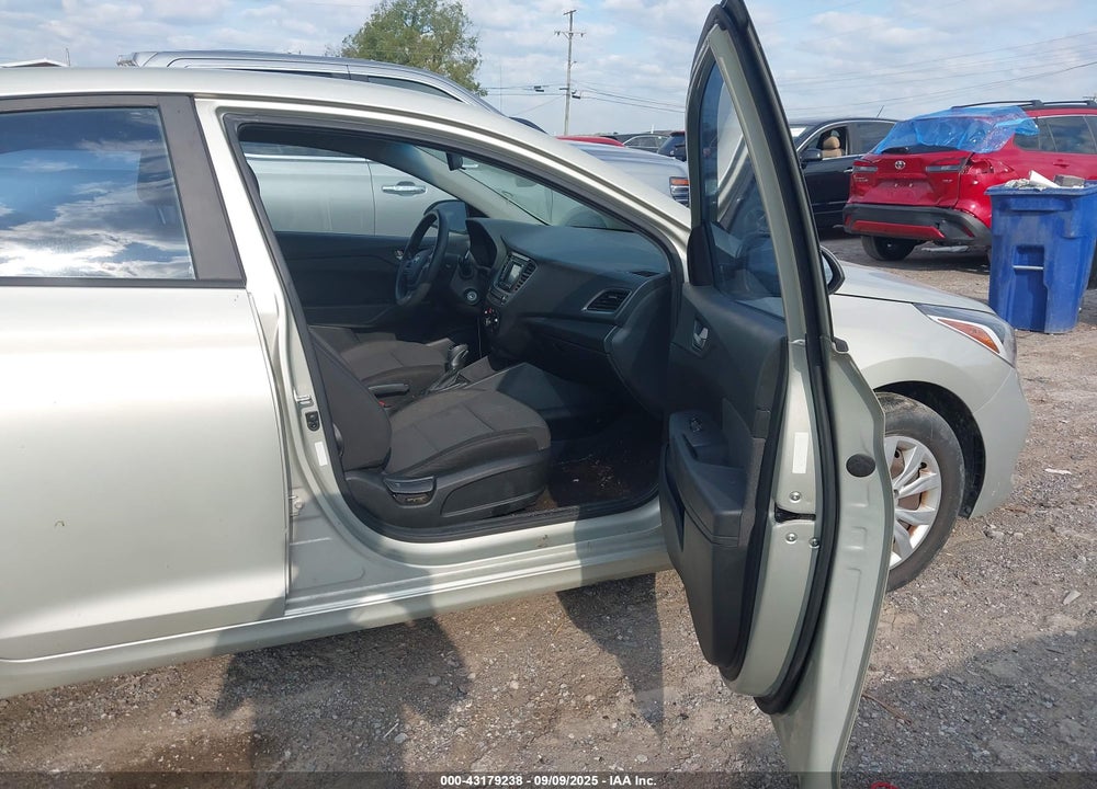 2018 HYUNDAI ACCENT SE VIN: 3KPC24A37JE026031