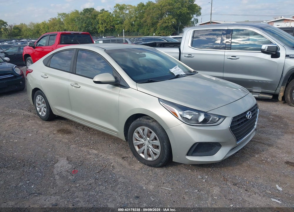 2018 HYUNDAI ACCENT SE VIN: 3KPC24A37JE026031