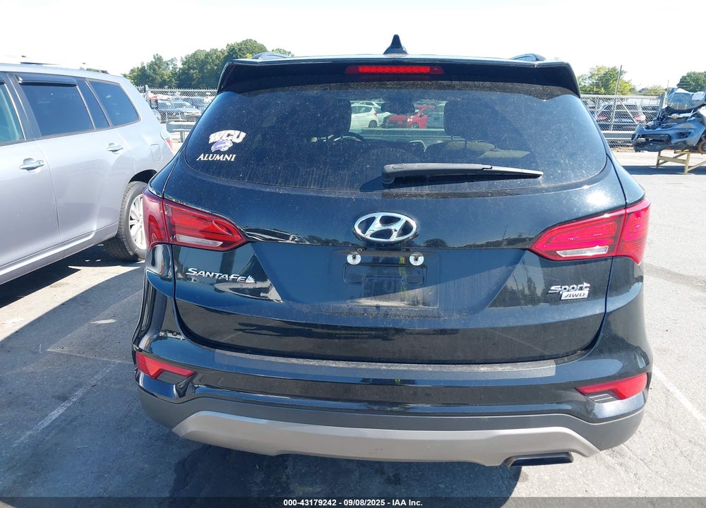 2017 HYUNDAI SANTA FE SPORT 2.4L VIN: 5NMZUDLB3HH008962