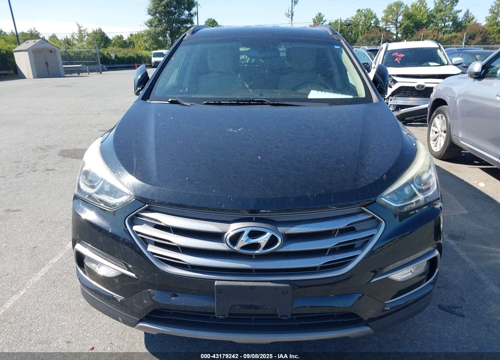2017 HYUNDAI SANTA FE SPORT 2.4L VIN: 5NMZUDLB3HH008962