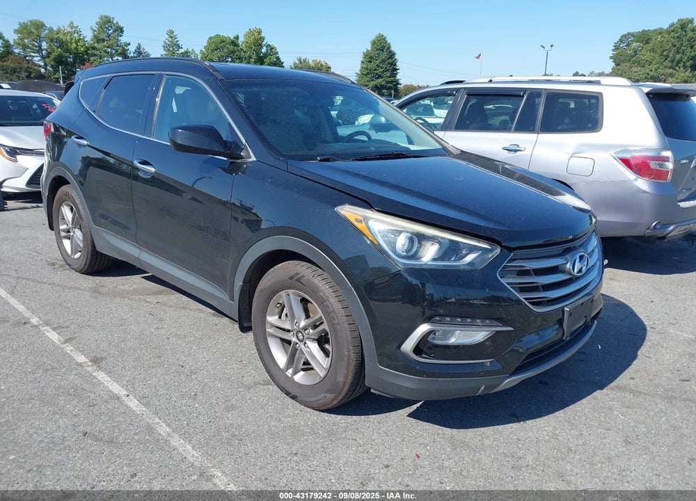 2017 HYUNDAI SANTA FE SPORT 2.4L VIN: 5NMZUDLB3HH008962