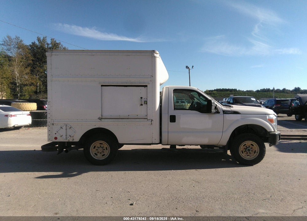 2015 FORD F-250 XL VIN: 1FDBF2B67FEA47585