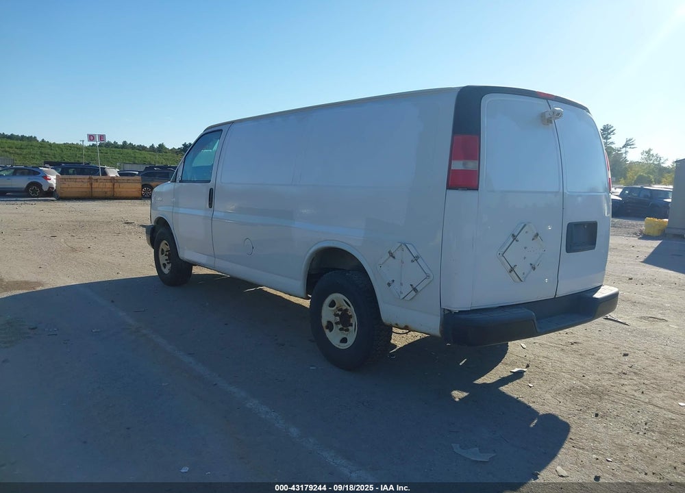 2014 CHEVROLET EXPRESS 2500 WORK VAN VIN: 1GCWGFCAXE1207557