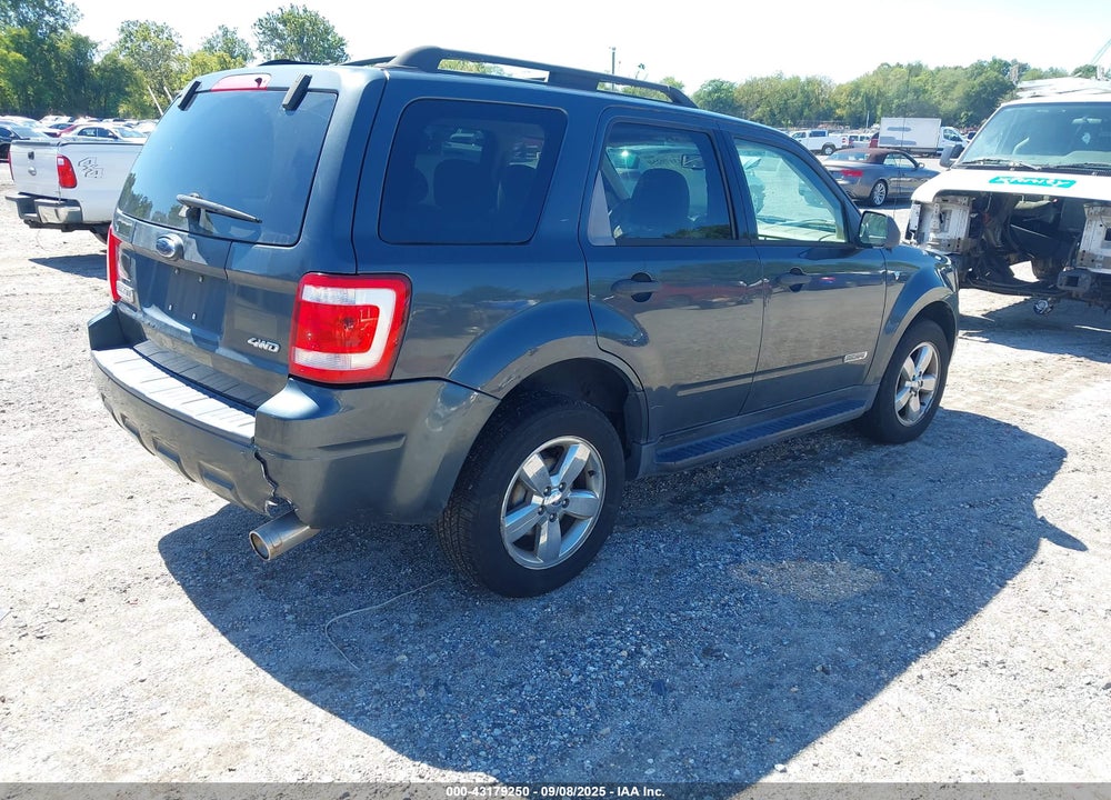 2008 FORD ESCAPE VIN: 1FMCU93178KA91273
