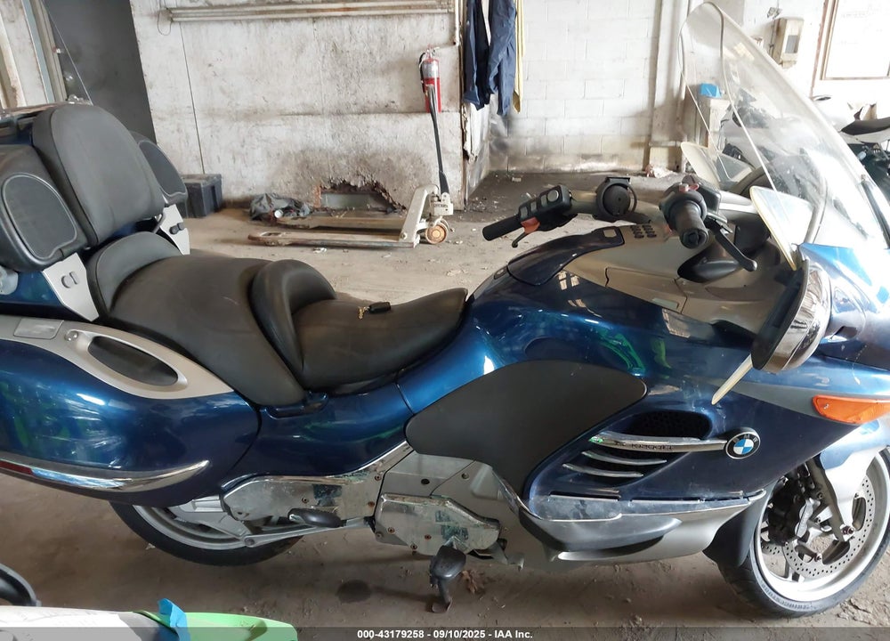 2007 BMW K1200 LT VIN: WB10559A47ZL73331