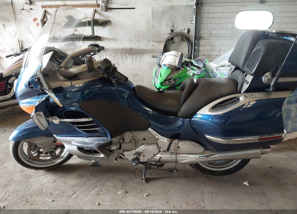 2007 BMW K1200 LT VIN: WB10559A47ZL73331