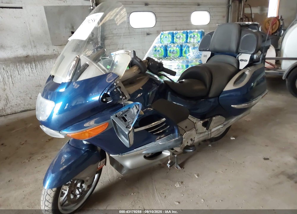 2007 BMW K1200 LT VIN: WB10559A47ZL73331