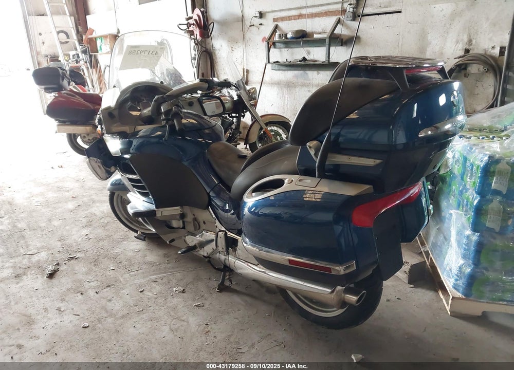 2007 BMW K1200 LT VIN: WB10559A47ZL73331