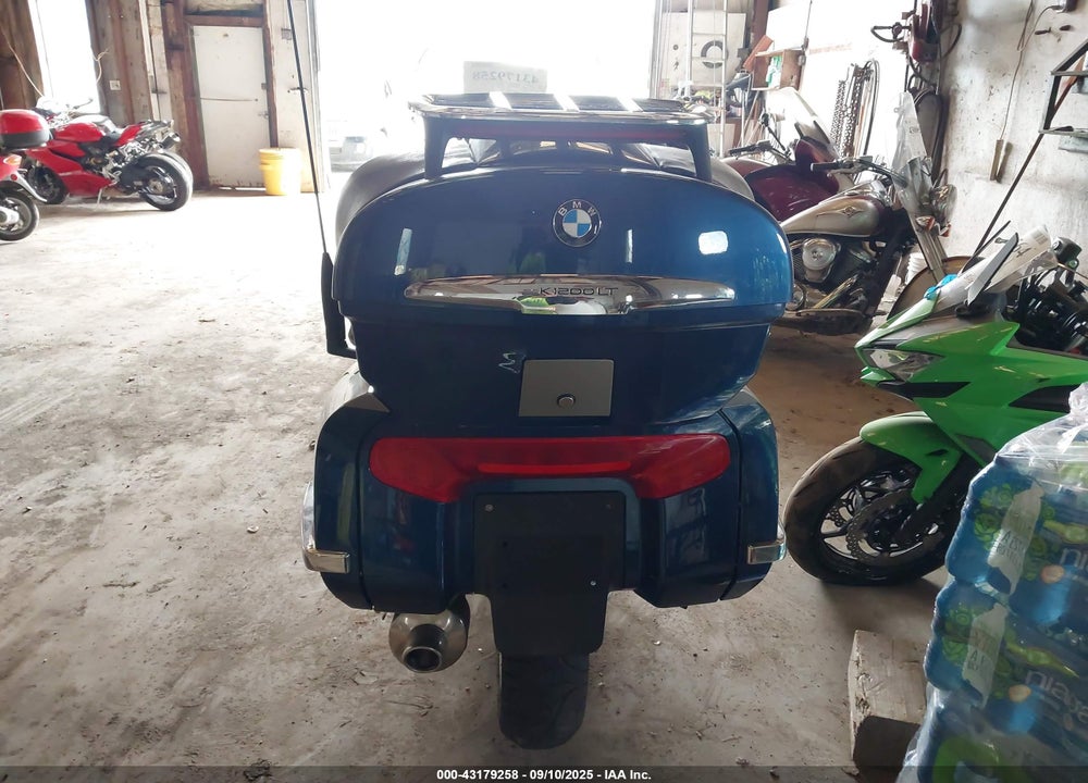 2007 BMW K1200 LT VIN: WB10559A47ZL73331