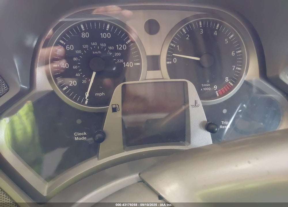 2007 BMW K1200 LT VIN: WB10559A47ZL73331