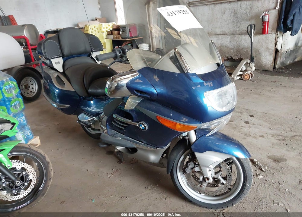 2007 BMW K1200 LT VIN: WB10559A47ZL73331