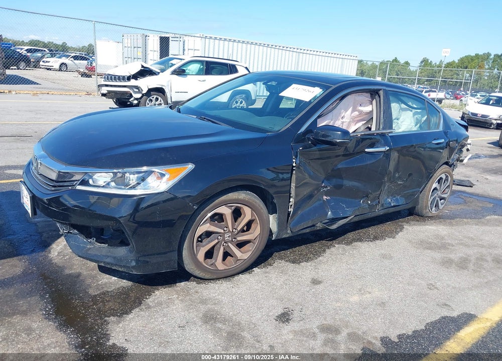 2016 HONDA ACCORD VIN: 1HGCR2F81GA176640