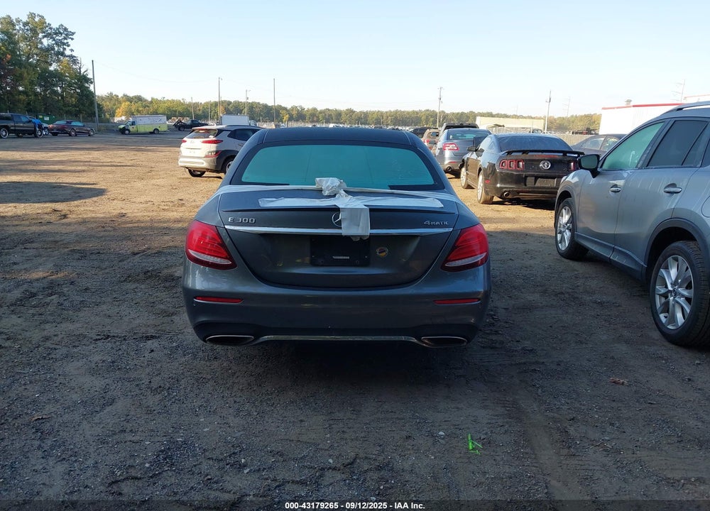 2018 MERCEDES-BENZ E 300 4MATIC VIN: WDDZF4KB5JA384497