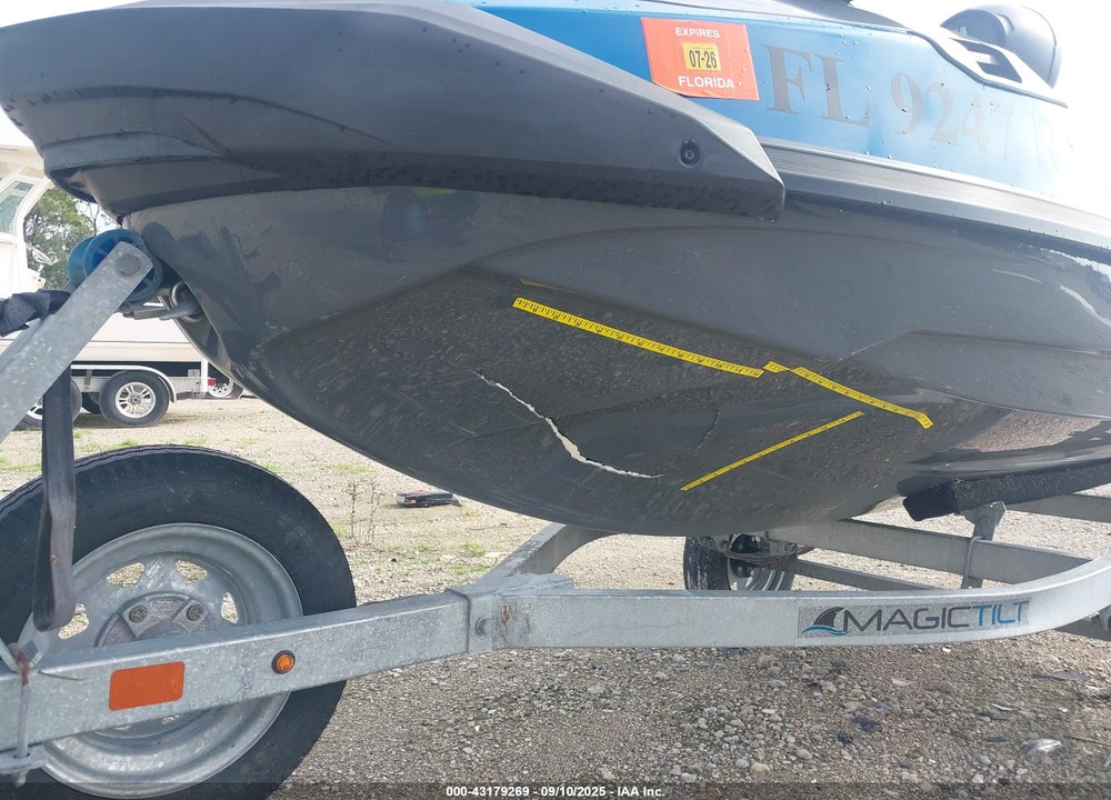 2019 SEADOO GTX 155 VIN: YDV03768J819