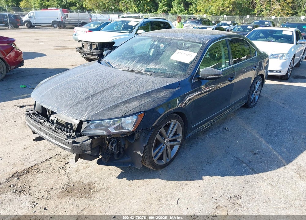 2016 VOLKSWAGEN PASSAT VIN: 1VWAT7A34GC037930