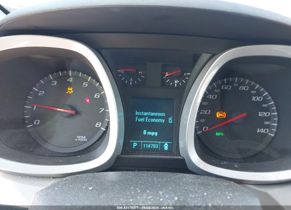 2011 CHEVROLET EQUINOX 1LT VIN: 2CNALDEC8B6443248