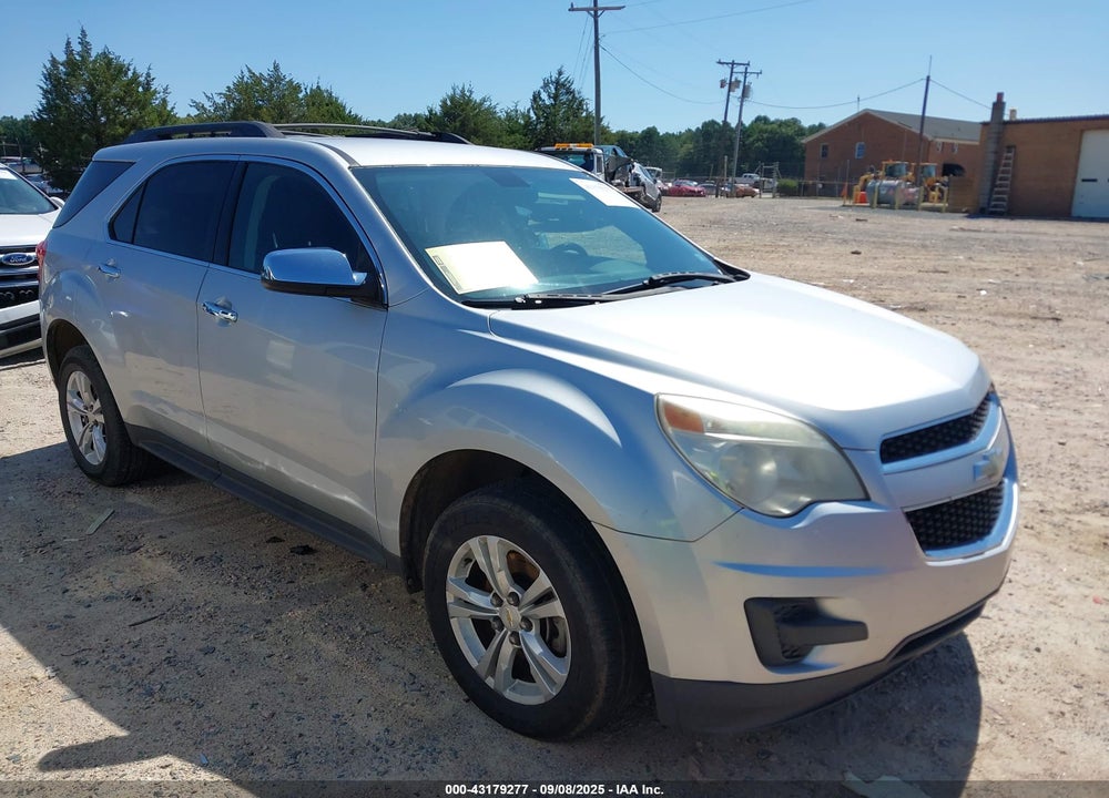2011 CHEVROLET EQUINOX 1LT VIN: 2CNALDEC8B6443248