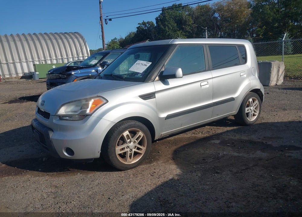 2010 KIA SOUL VIN: KNDJT2A2XA7049108