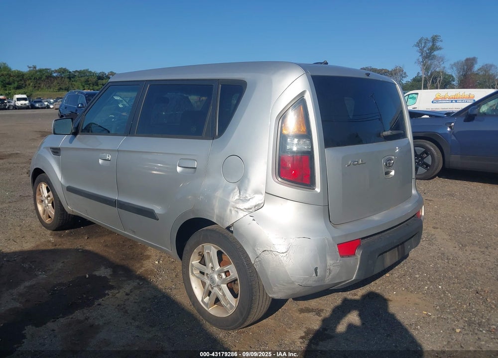 2010 KIA SOUL VIN: KNDJT2A2XA7049108