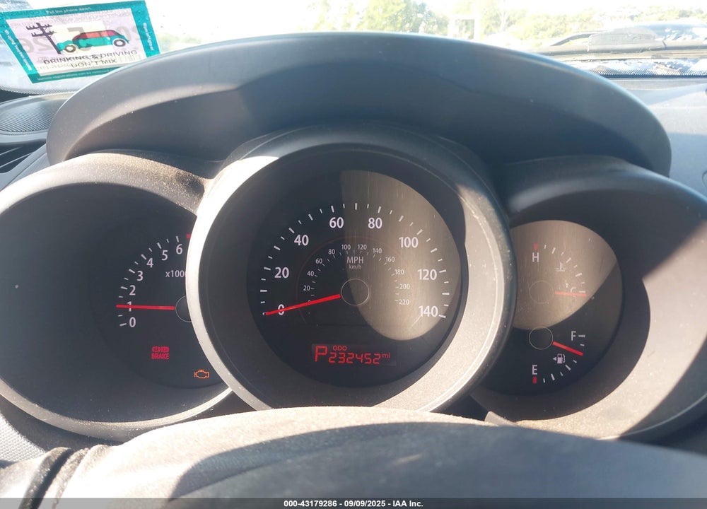 2010 KIA SOUL VIN: KNDJT2A2XA7049108