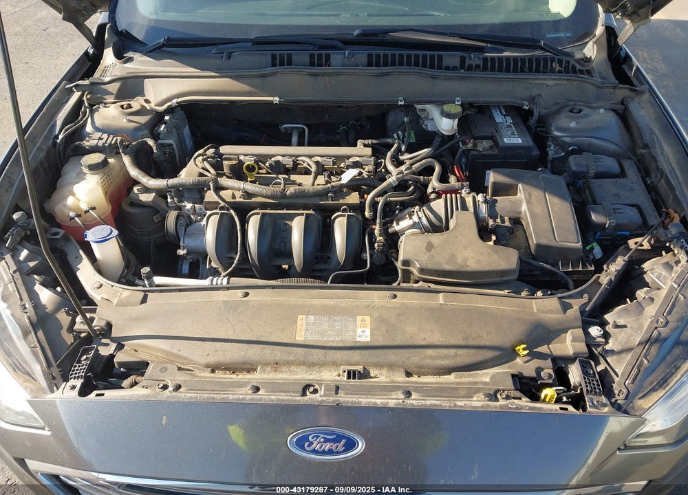 2018 FORD FUSION VIN: 3FA6P0G76JR273380
