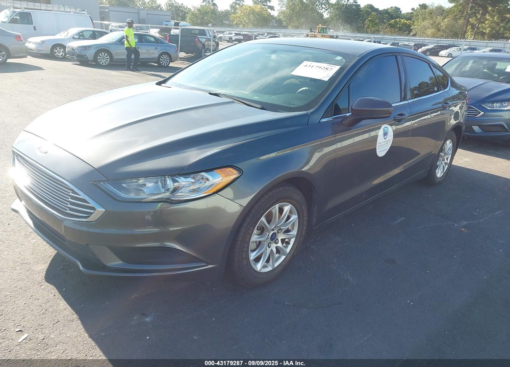 2018 FORD FUSION VIN: 3FA6P0G76JR273380