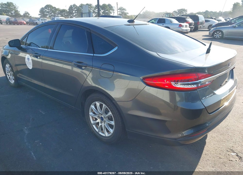 2018 FORD FUSION VIN: 3FA6P0G76JR273380