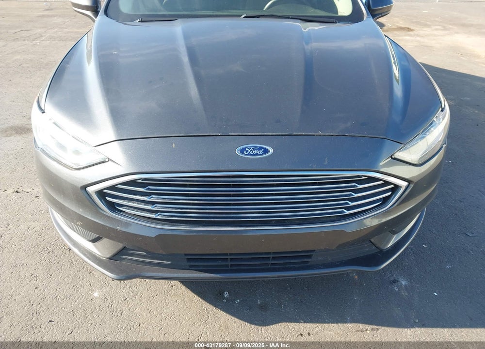 2018 FORD FUSION VIN: 3FA6P0G76JR273380