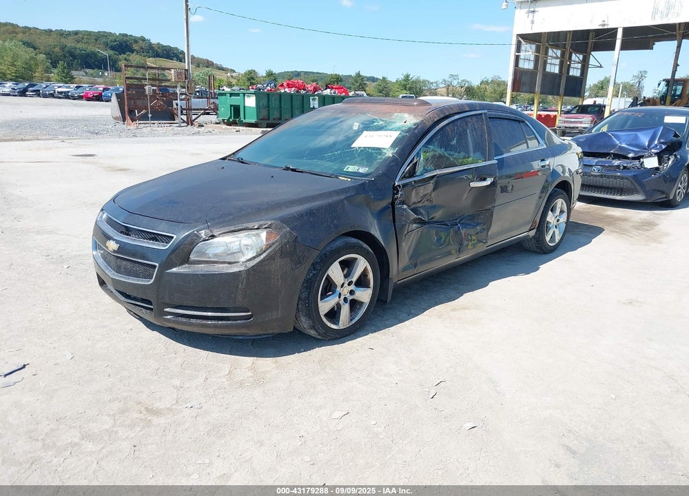 2012 CHEVROLET MALIBU VIN: 1G1ZD5E05CF114393