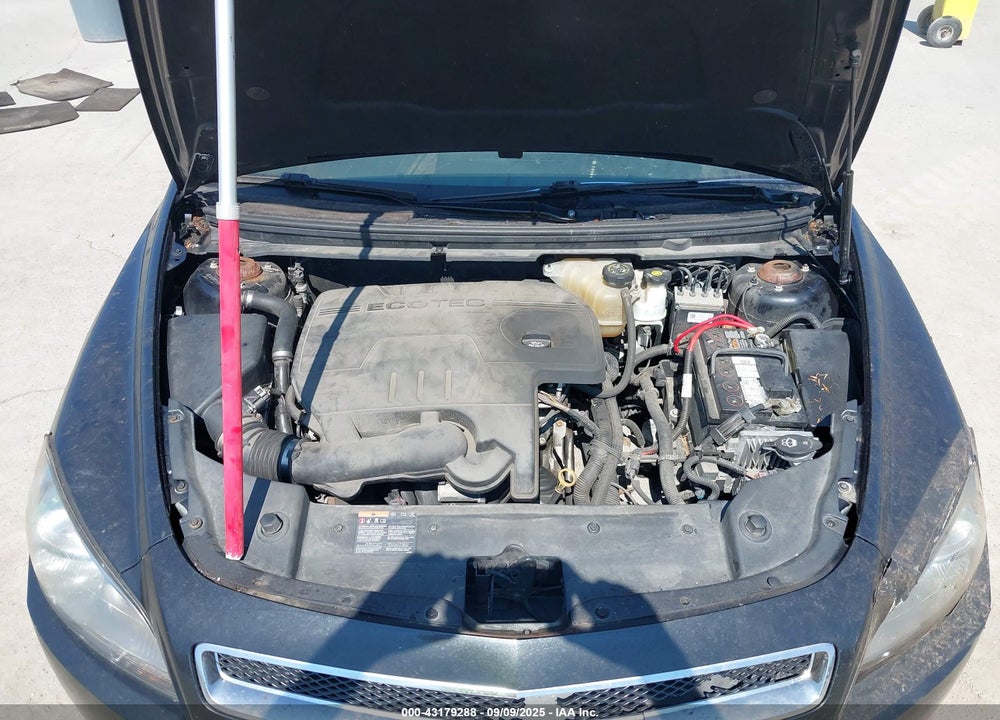 2012 CHEVROLET MALIBU VIN: 1G1ZD5E05CF114393