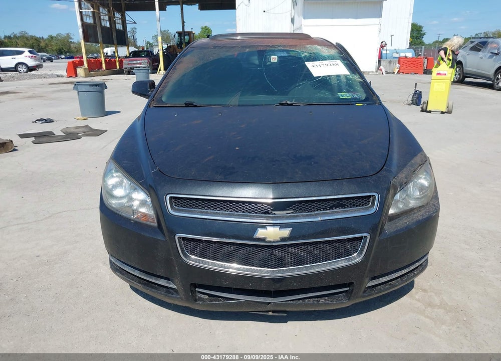 2012 CHEVROLET MALIBU VIN: 1G1ZD5E05CF114393