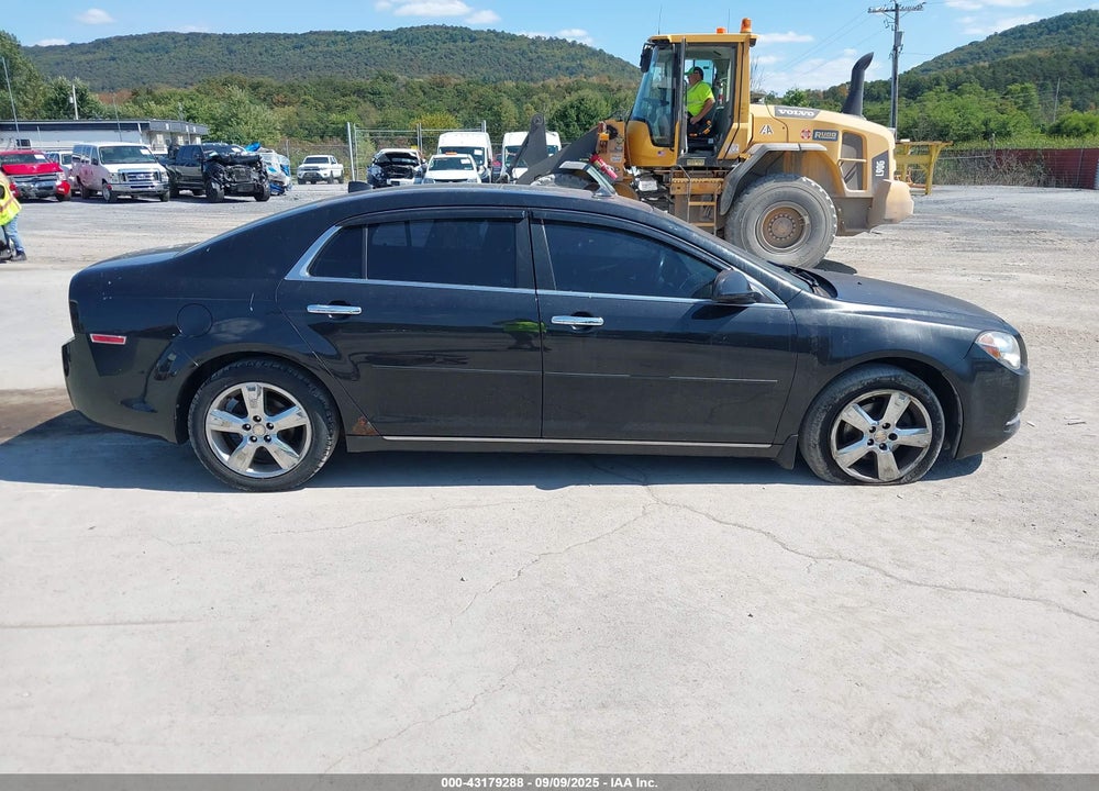 2012 CHEVROLET MALIBU VIN: 1G1ZD5E05CF114393