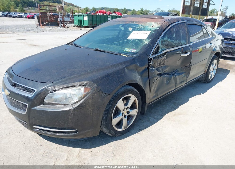 2012 CHEVROLET MALIBU VIN: 1G1ZD5E05CF114393