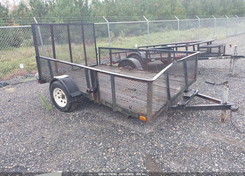 1993 ROCK LANDSCAPING TRAILER VIN: 1B9UF10180B288378