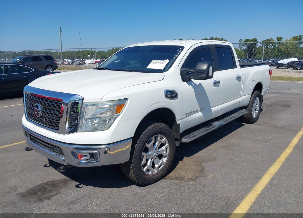 2016 NISSAN TITAN VIN: 1N6BA1F48GN514310